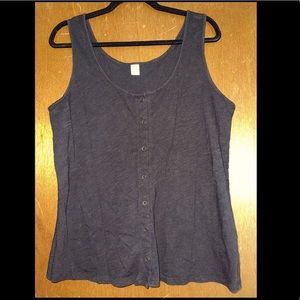 Black Dressy Tank Top